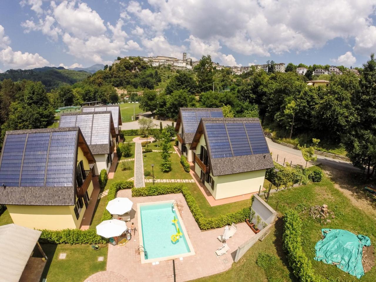 Case Vacanza Orchidea Coreglia Antelminelli Εξωτερικό φωτογραφία